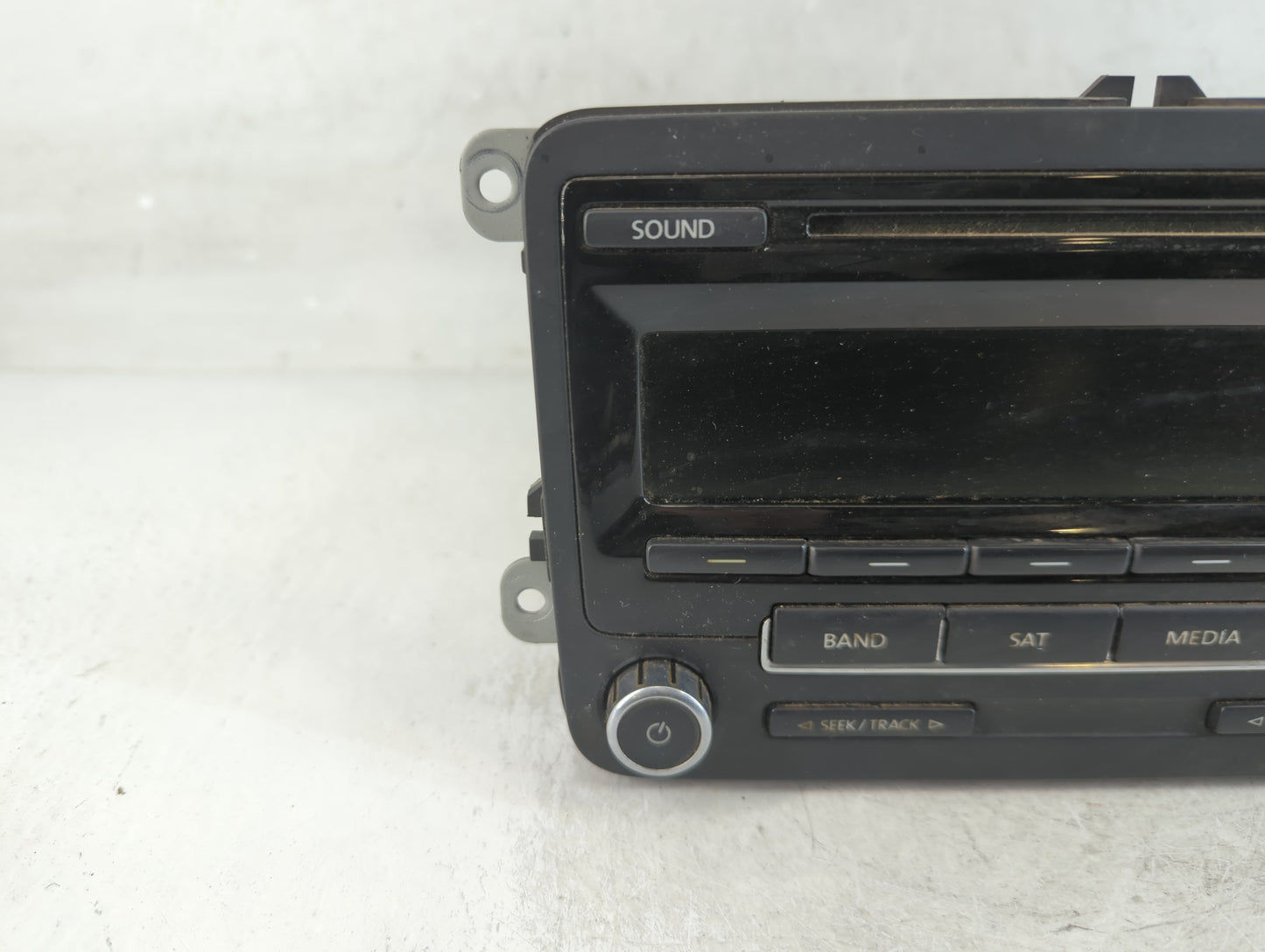 2014 Volkswagen Jetta Radio AM FM Cd Player Receiver Replacement P/N:1K0 035 164 F Fits Fits 2013 2015 OEM Used Auto Parts -