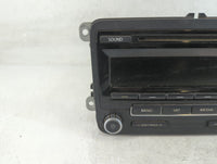 2014 Volkswagen Jetta Radio AM FM Cd Player Receiver Replacement P/N:1K0 035 164 F Fits Fits 2013 2015 OEM Used Auto Parts -