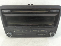 2014 Volkswagen Jetta Radio AM FM Cd Player Receiver Replacement P/N:1K0 035 164 F Fits Fits 2013 2015 OEM Used Auto Parts -