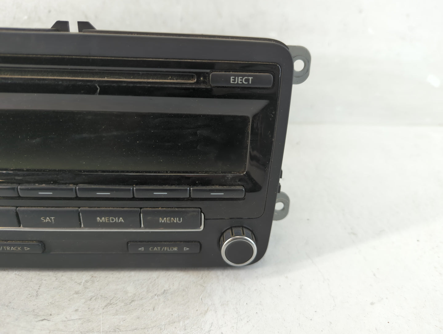 2014 Volkswagen Jetta Radio AM FM Cd Player Receiver Replacement P/N:1K0 035 164 F Fits Fits 2013 2015 OEM Used Auto Parts -