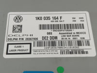 2014 Volkswagen Jetta Radio AM FM Cd Player Receiver Replacement P/N:1K0 035 164 F Fits Fits 2013 2015 OEM Used Auto Parts -