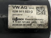 2012-2016 Volkswagen Jetta Car Starter Motor Solenoid OEM P/N:02M 911 023 G Fits Fits 2012 2013 2014 2015 2016 2018 OEM Used