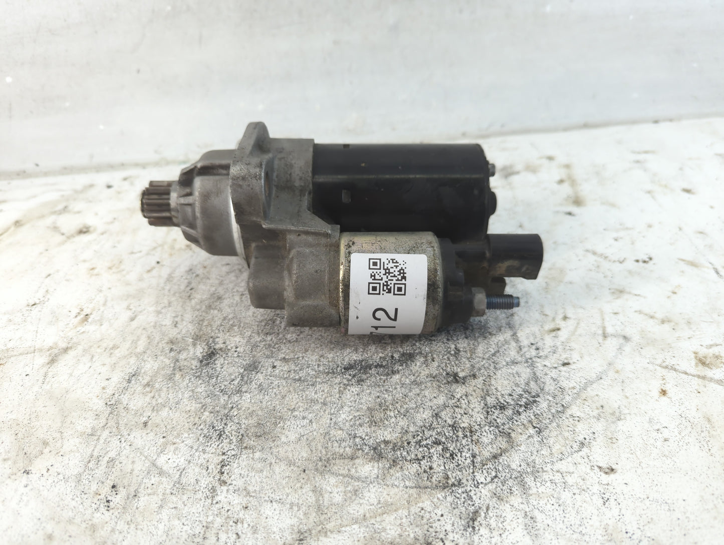2012-2016 Volkswagen Jetta Car Starter Motor Solenoid OEM P/N:02M 911 023 G Fits Fits 2012 2013 2014 2015 2016 2018 OEM Used