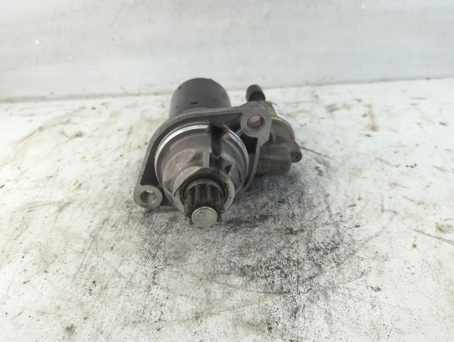 2012-2016 Volkswagen Jetta Car Starter Motor Solenoid OEM P/N:02M 911 023 G Fits Fits 2012 2013 2014 2015 2016 2018 OEM Used