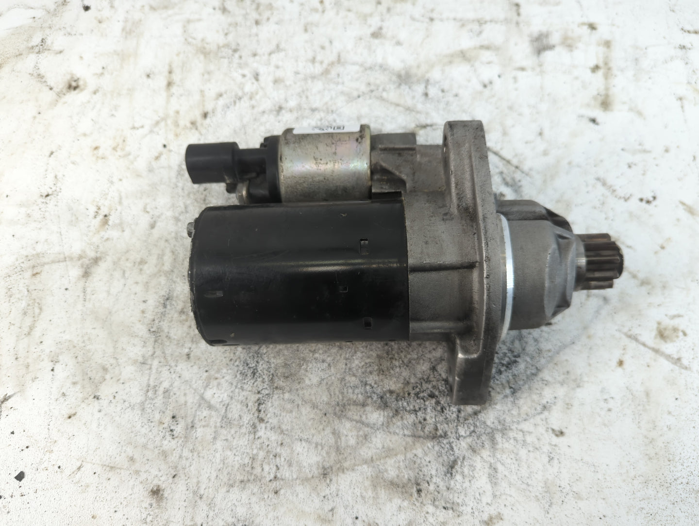 2012-2016 Volkswagen Jetta Car Starter Motor Solenoid OEM P/N:02M 911 023 G Fits Fits 2012 2013 2014 2015 2016 2018 OEM Used