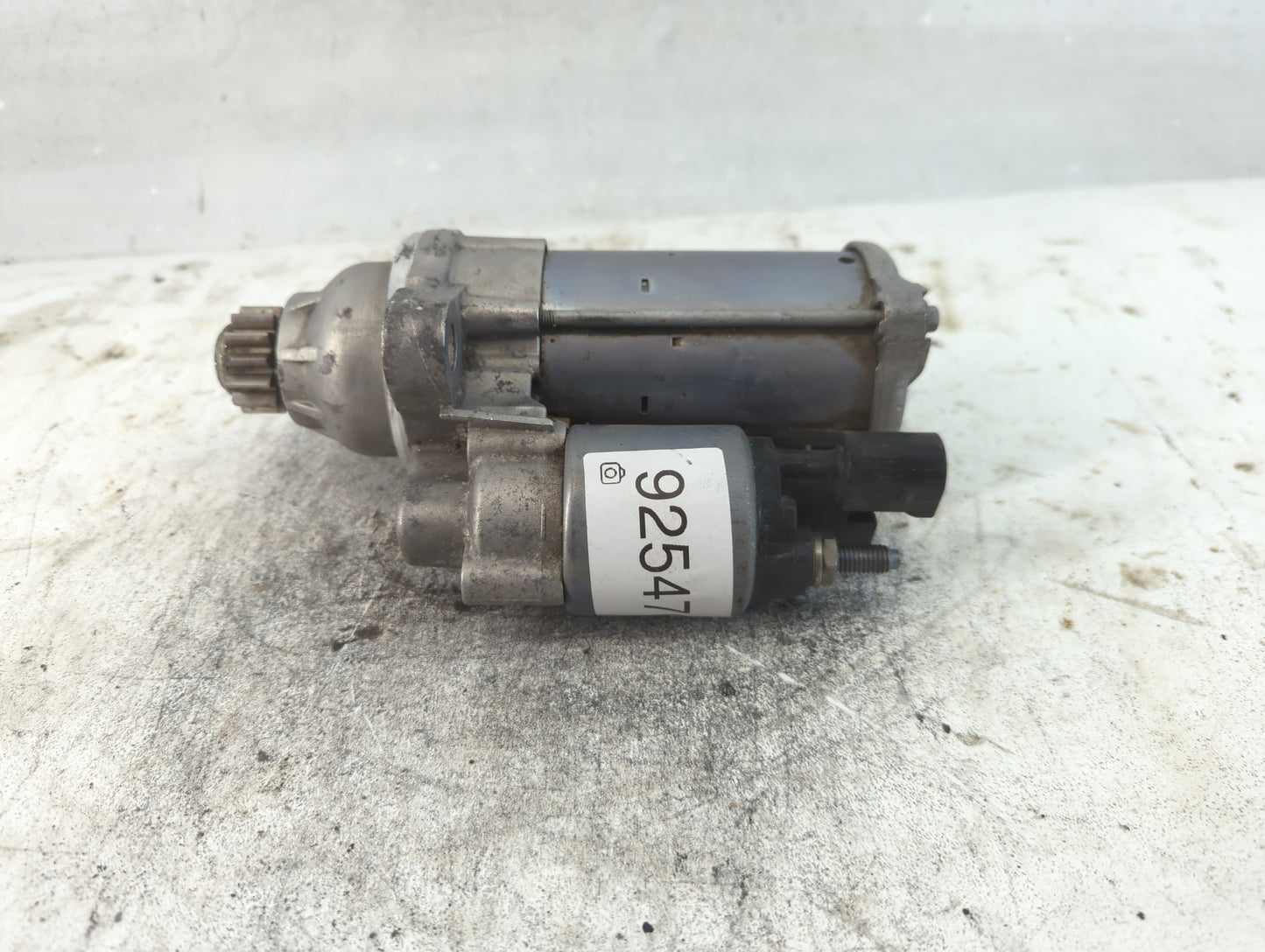 2014 Volkswagen Jetta Car Starter Motor Solenoid OEM P/N:02M 911 024 R Fits Fits 2015 2016 2017 2018 2019 2020 2021 2022 OEM