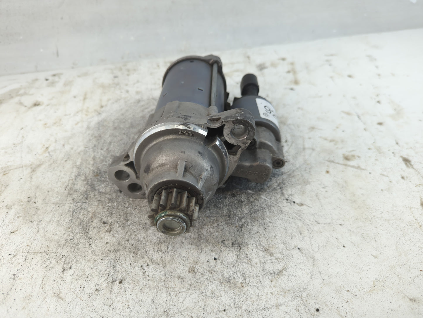 2014 Volkswagen Jetta Car Starter Motor Solenoid OEM P/N:02M 911 024 R Fits Fits 2015 2016 2017 2018 2019 2020 2021 2022 OEM