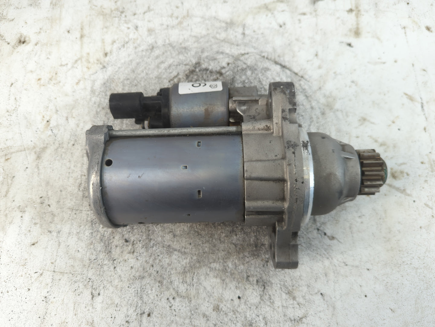 2014 Volkswagen Jetta Car Starter Motor Solenoid OEM P/N:02M 911 024 R Fits Fits 2015 2016 2017 2018 2019 2020 2021 2022 OEM