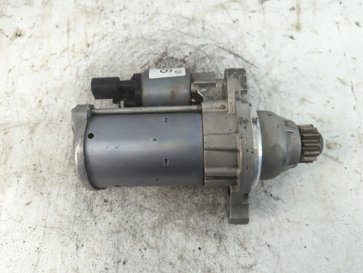 2014 Volkswagen Jetta Car Starter Motor Solenoid OEM P/N:02M 911 024 R Fits Fits 2015 2016 2017 2018 2019 2020 2021 2022 OEM