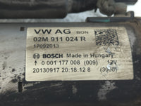 2014 Volkswagen Jetta Car Starter Motor Solenoid OEM P/N:02M 911 024 R Fits Fits 2015 2016 2017 2018 2019 2020 2021 2022 OEM