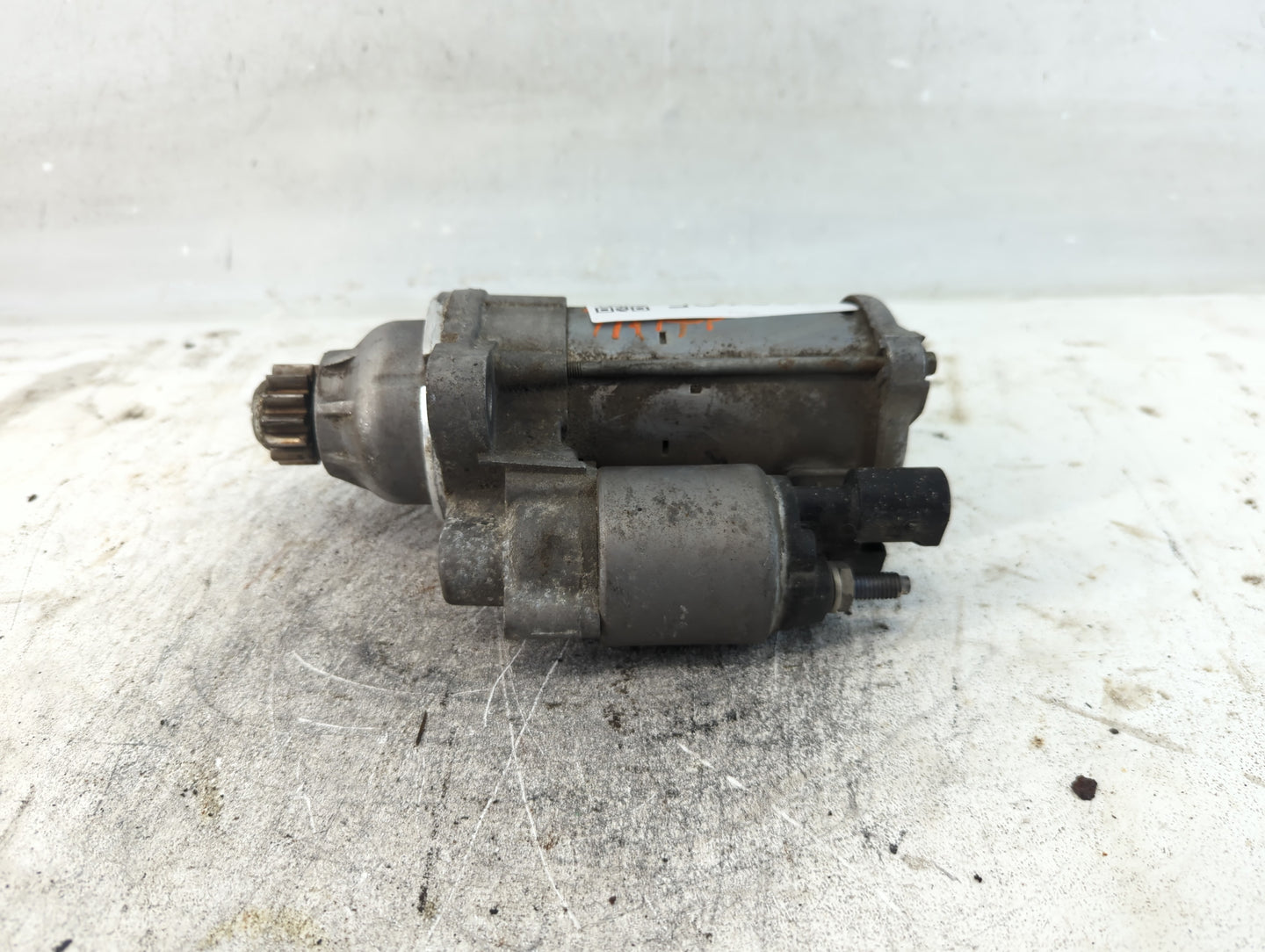 2014 Volkswagen Jetta Car Starter Motor Solenoid OEM P/N:02M 911 024 R Fits Fits 2015 2016 2017 2018 2019 2020 2021 2022 OEM