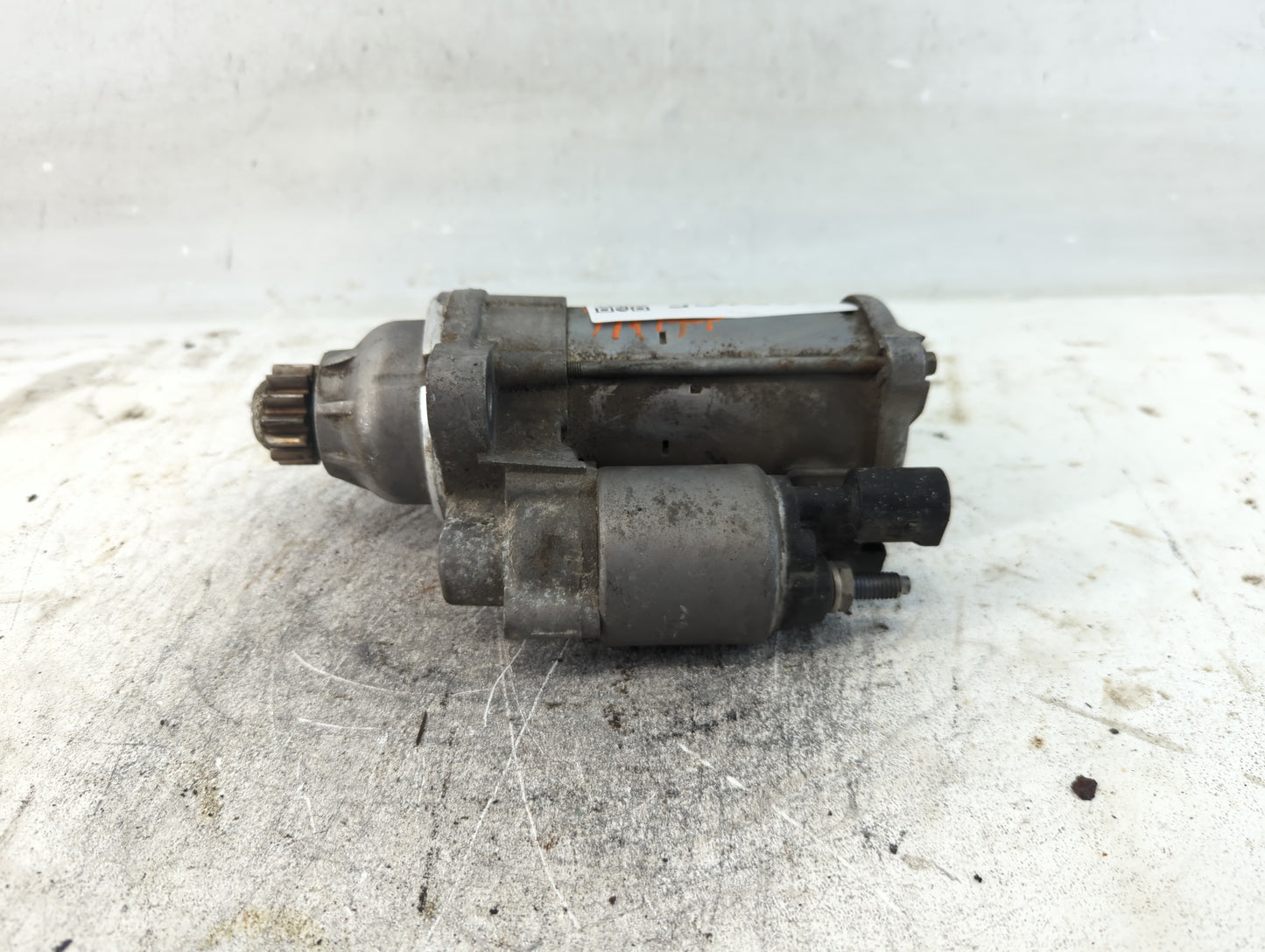 2014 Volkswagen Jetta Car Starter Motor Solenoid OEM P/N:02M 911 024 R Fits Fits 2015 2016 2017 2018 2019 2020 2021 2022 OEM