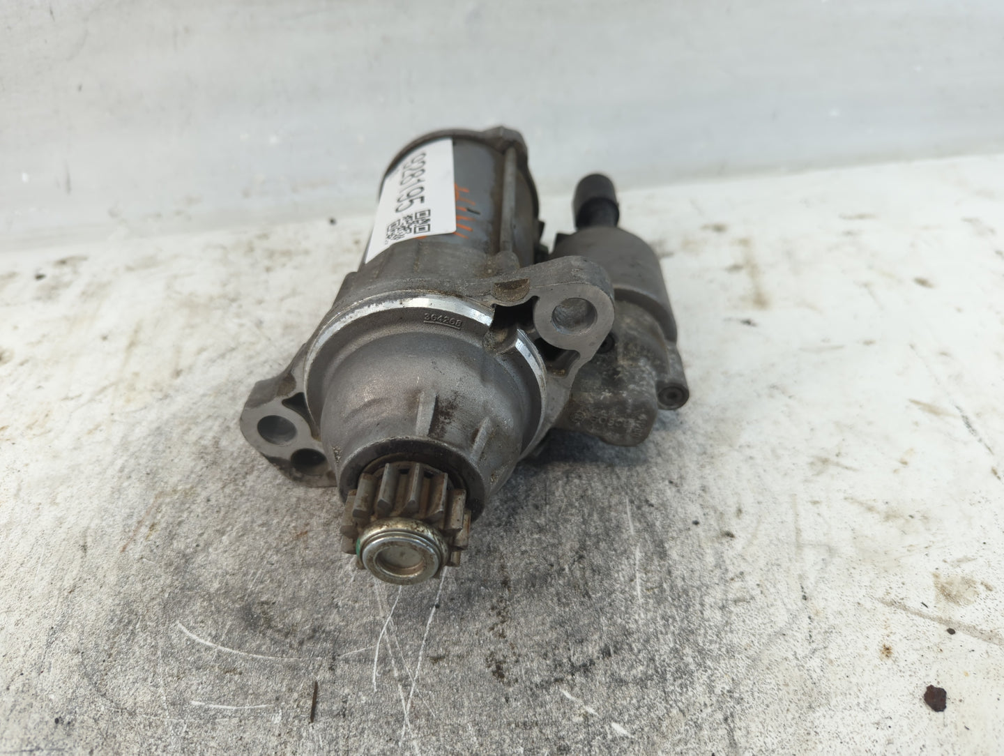 2014 Volkswagen Jetta Car Starter Motor Solenoid OEM P/N:02M 911 024 R Fits Fits 2015 2016 2017 2018 2019 2020 2021 2022 OEM