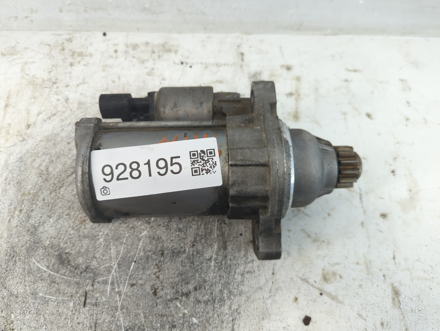2014 Volkswagen Jetta Car Starter Motor Solenoid OEM P/N:02M 911 024 R Fits Fits 2015 2016 2017 2018 2019 2020 2021 2022 OEM
