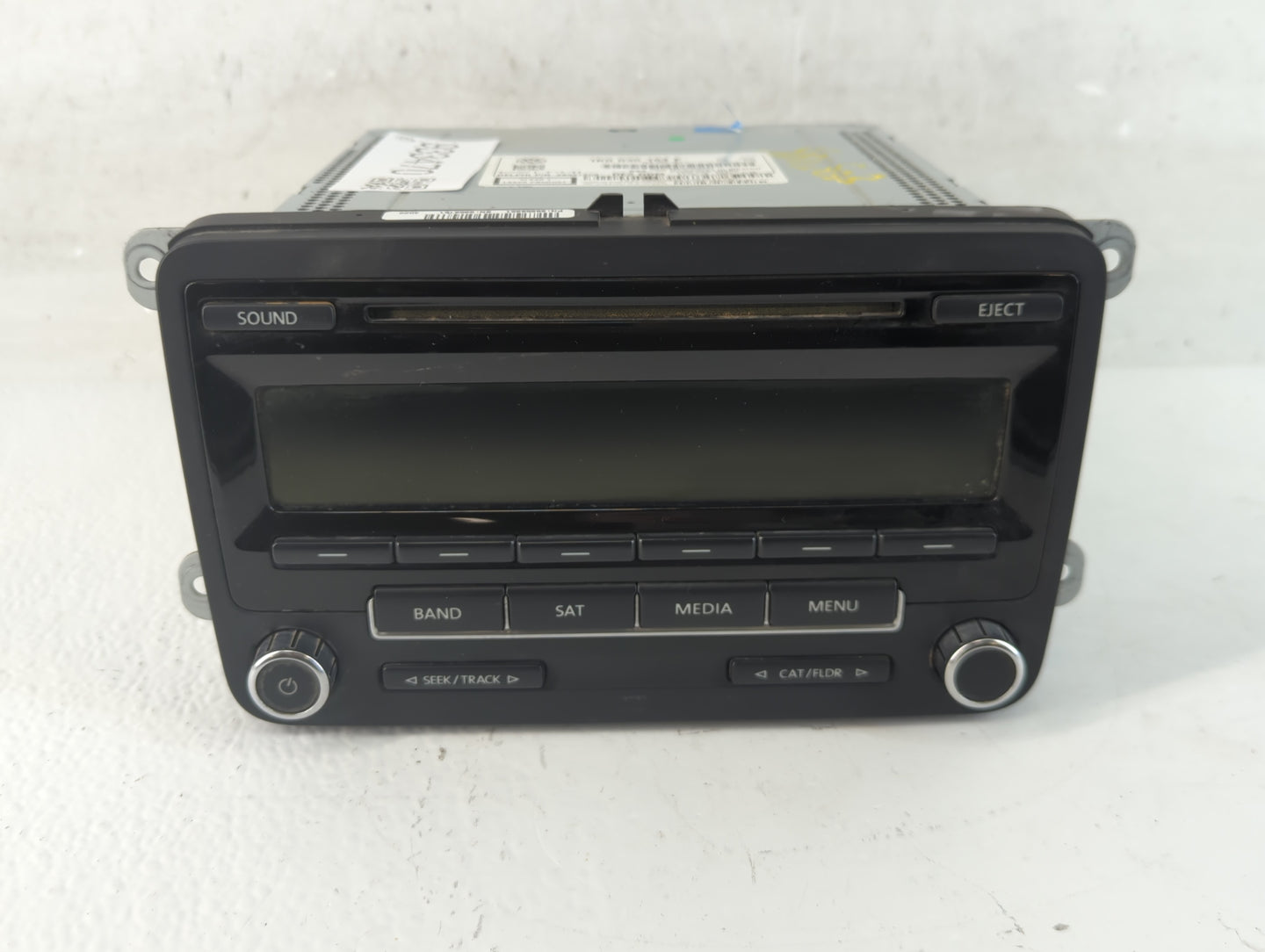 2014-2017 Volkswagen Jetta Radio AM FM Cd Player Receiver Replacement P/N:1K0 035 164 F Fits Fits 2013 2014 2015 2016 2017 O