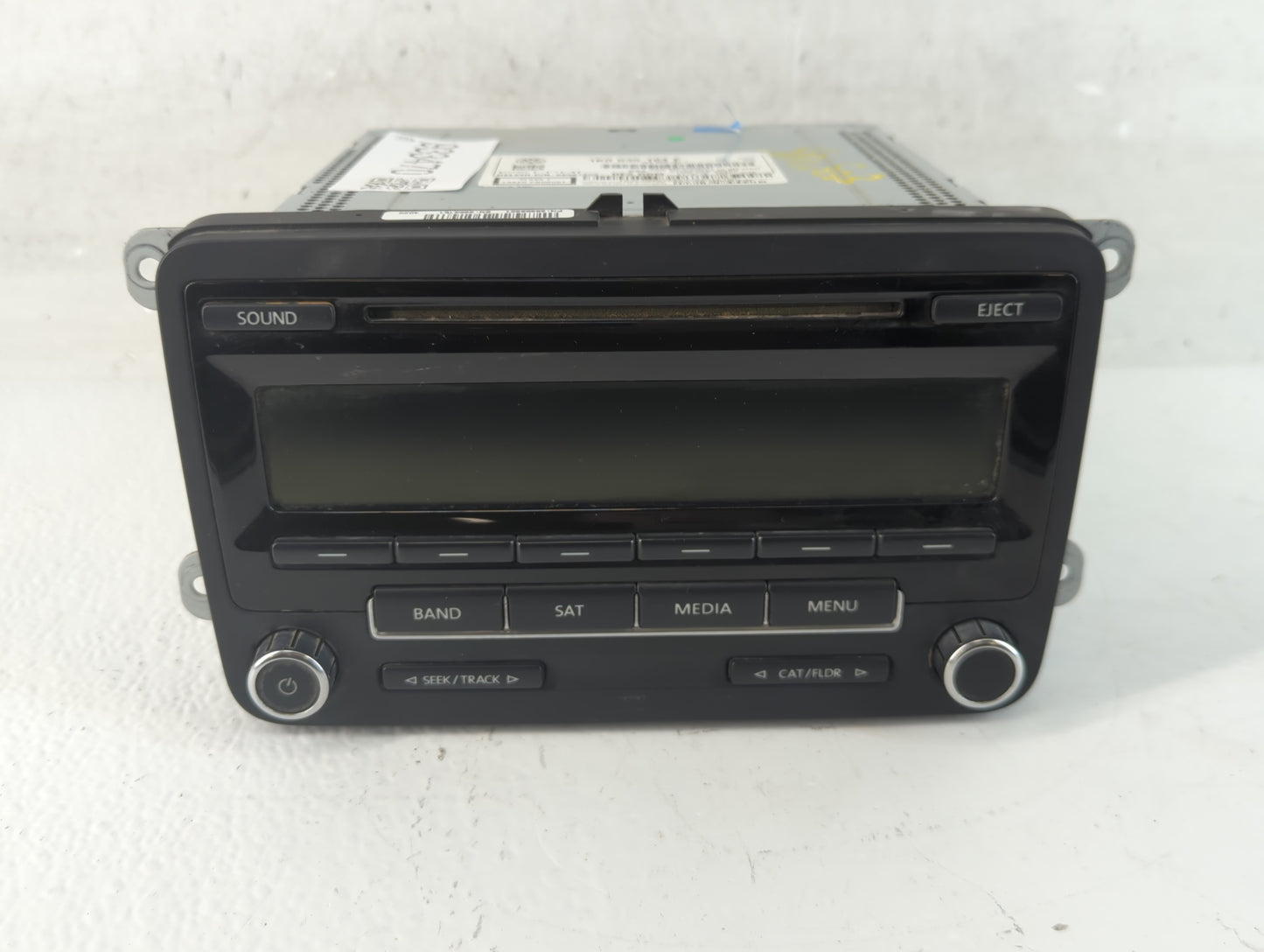 2014-2017 Volkswagen Jetta Radio AM FM Cd Player Receiver Replacement P/N:1K0 035 164 F Fits Fits 2013 2014 2015 2016 2017 O