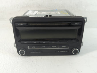 compare product 2014-2017 Volkswagen Jetta Radio AM FM Cd Player Receiver Replacement P/N:1K0 035 164 F Fits Fits 2013 2014 2015 2016 2017 OEM Used Auto Parts