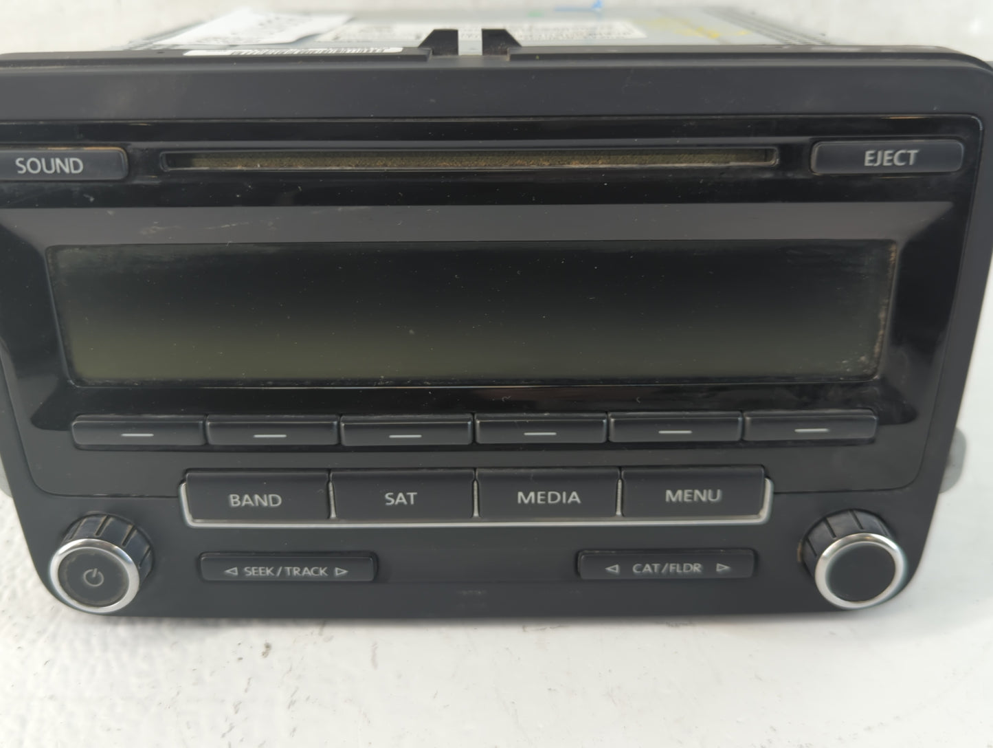 2014-2017 Volkswagen Jetta Radio AM FM Cd Player Receiver Replacement P/N:1K0 035 164 F Fits Fits 2013 2014 2015 2016 2017 O