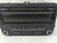 2014-2017 Volkswagen Jetta Radio AM FM Cd Player Receiver Replacement P/N:1K0 035 164 F Fits Fits 2013 2014 2015 2016 2017 O