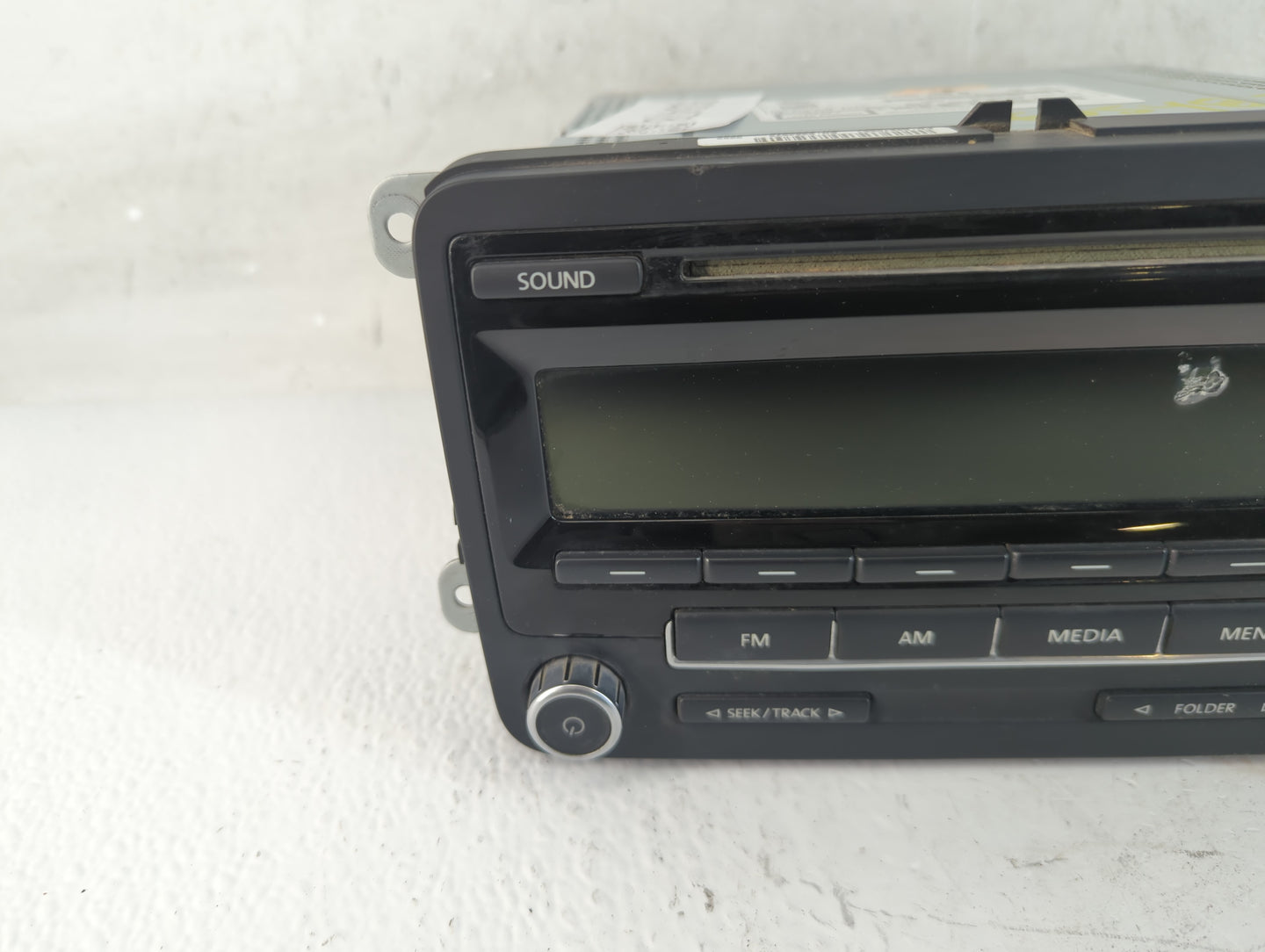 2011-2014 Volkswagen Jetta Radio AM FM Cd Player Receiver Replacement P/N:1K0 035 164 D Fits Fits 2011 2012 2013 2014 2015 2
