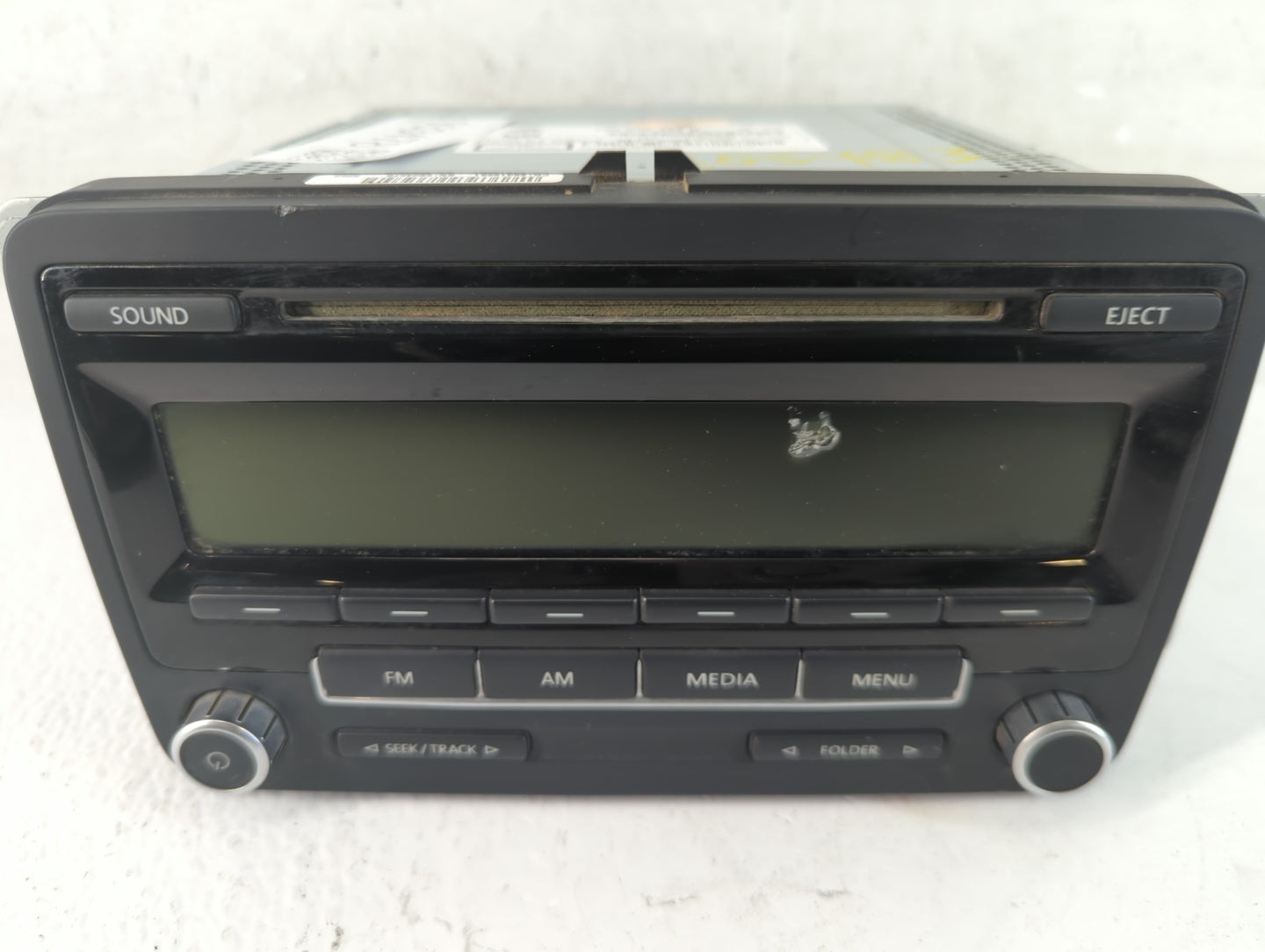 2011-2014 Volkswagen Jetta Radio AM FM Cd Player Receiver Replacement P/N:1K0 035 164 D Fits Fits 2011 2012 2013 2014 2015 2