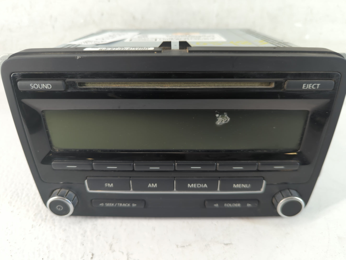 2011-2014 Volkswagen Jetta Radio AM FM Cd Player Receiver Replacement P/N:1K0 035 164 D Fits Fits 2011 2012 2013 2014 2015 2