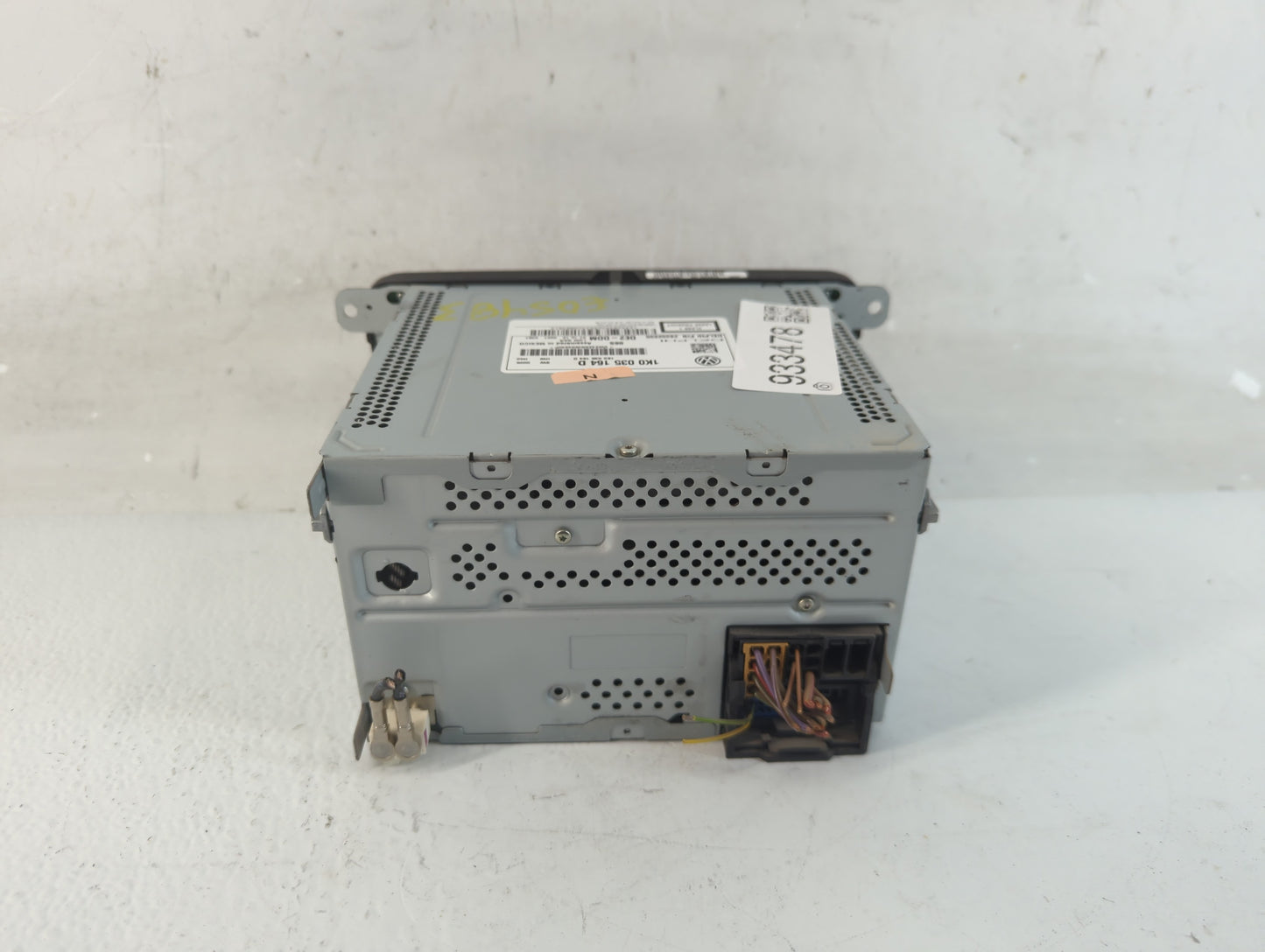 2011-2014 Volkswagen Jetta Radio AM FM Cd Player Receiver Replacement P/N:1K0 035 164 D Fits Fits 2011 2012 2013 2014 2015 2