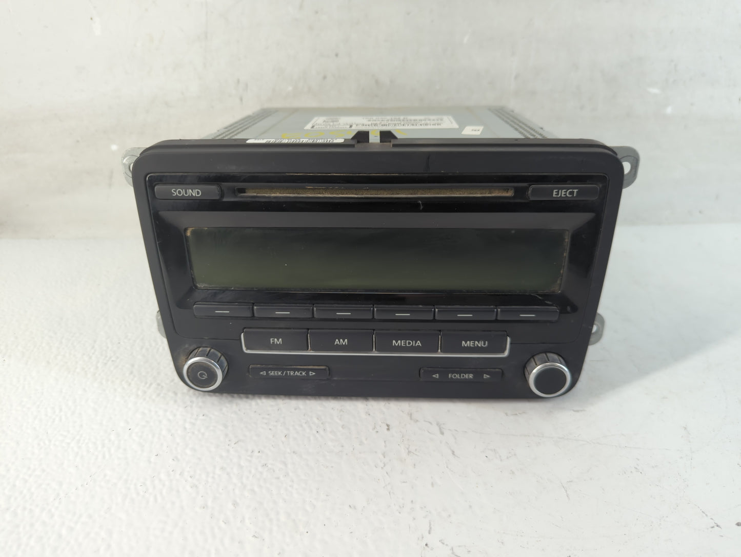 2014-2017 Volkswagen Jetta Radio AM FM Cd Player Receiver Replacement P/N:1K0 035 164 D Fits Fits 2013 2014 2015 2016 2017 O