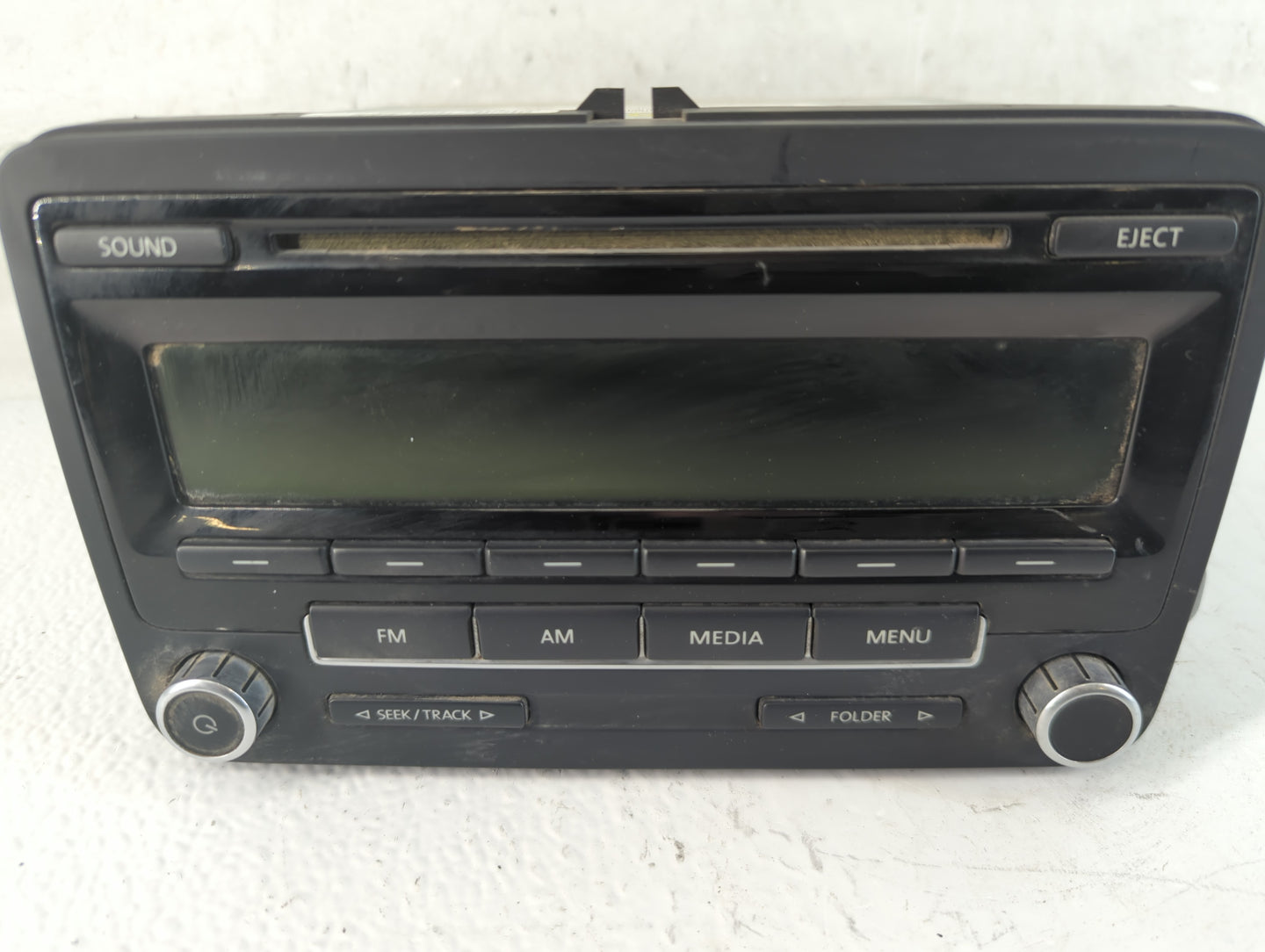 2014-2017 Volkswagen Jetta Radio AM FM Cd Player Receiver Replacement P/N:1K0 035 164 D Fits Fits 2013 2014 2015 2016 2017 O