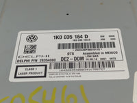 2014-2017 Volkswagen Jetta Radio AM FM Cd Player Receiver Replacement P/N:1K0 035 164 D Fits Fits 2013 2014 2015 2016 2017 O