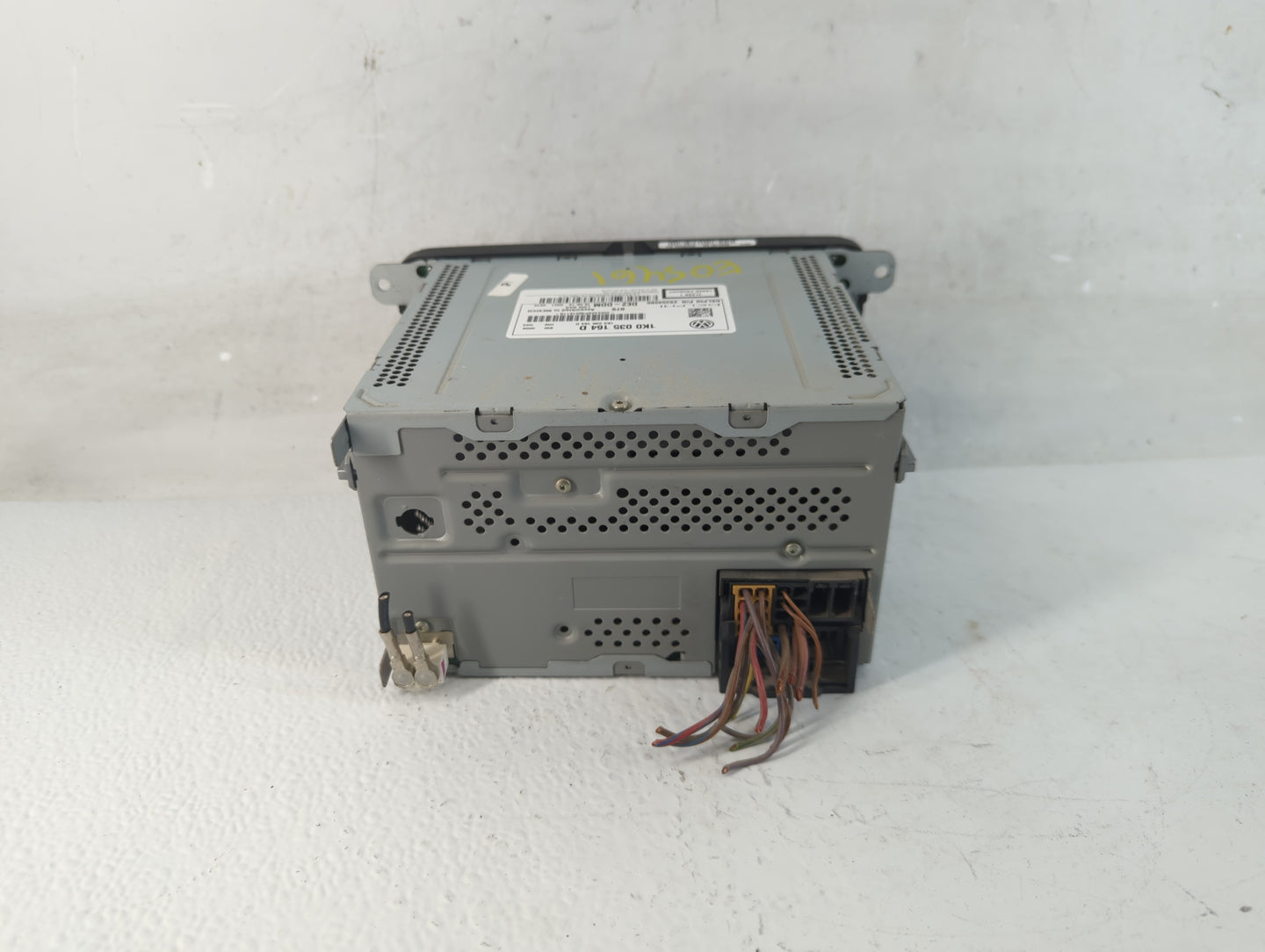 2014-2017 Volkswagen Jetta Radio AM FM Cd Player Receiver Replacement P/N:1K0 035 164 D Fits Fits 2013 2014 2015 2016 2017 O