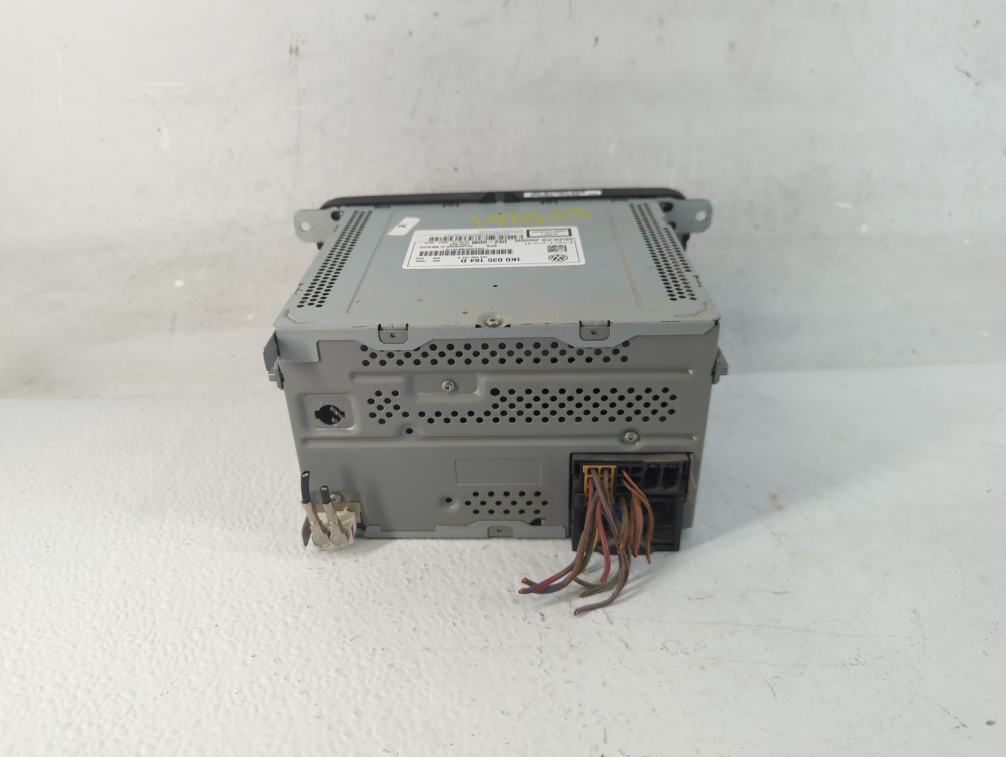 2014-2017 Volkswagen Jetta Radio AM FM Cd Player Receiver Replacement P/N:1K0 035 164 D Fits Fits 2013 2014 2015 2016 2017 O