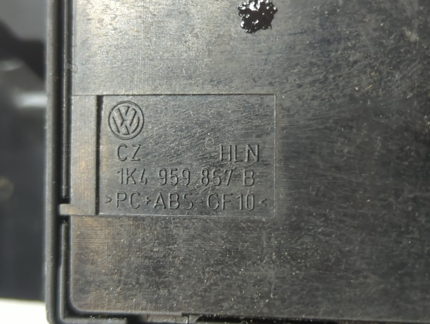 2005-2018 Volkswagen Jetta Master Power Window Switch Replacement Driver Side Left P/N:1K4 959 857 B Fits OEM Used Auto Part