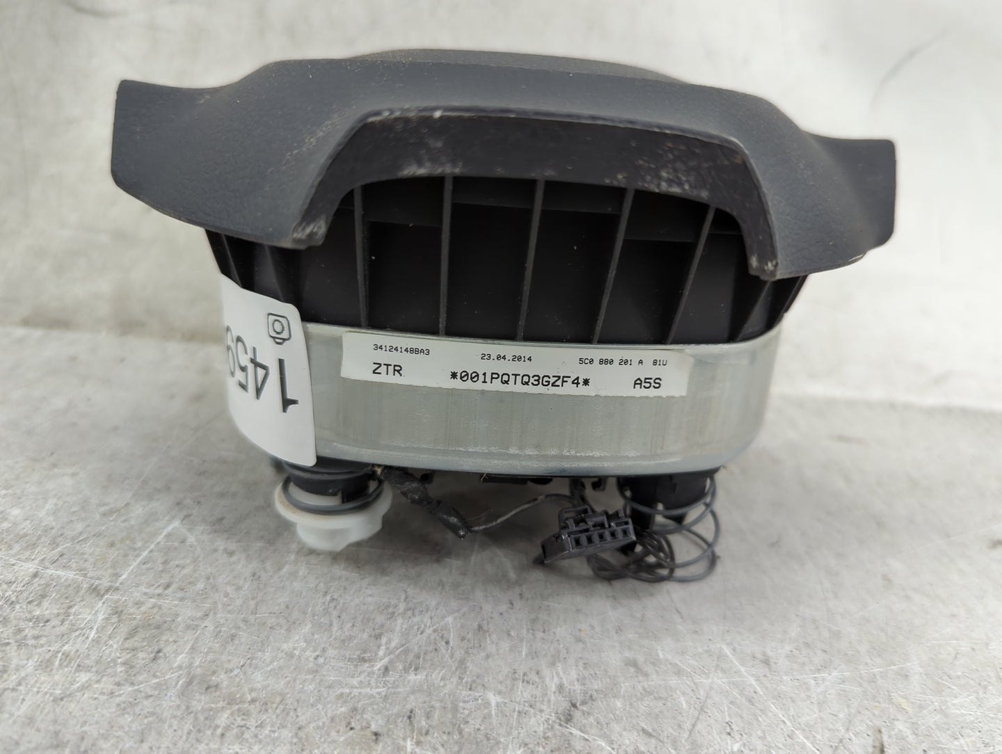 2014 Volkswagen Jetta Gli Air Bag Driver Left Steering Wheel Mounted - Oemusedautoparts1.com