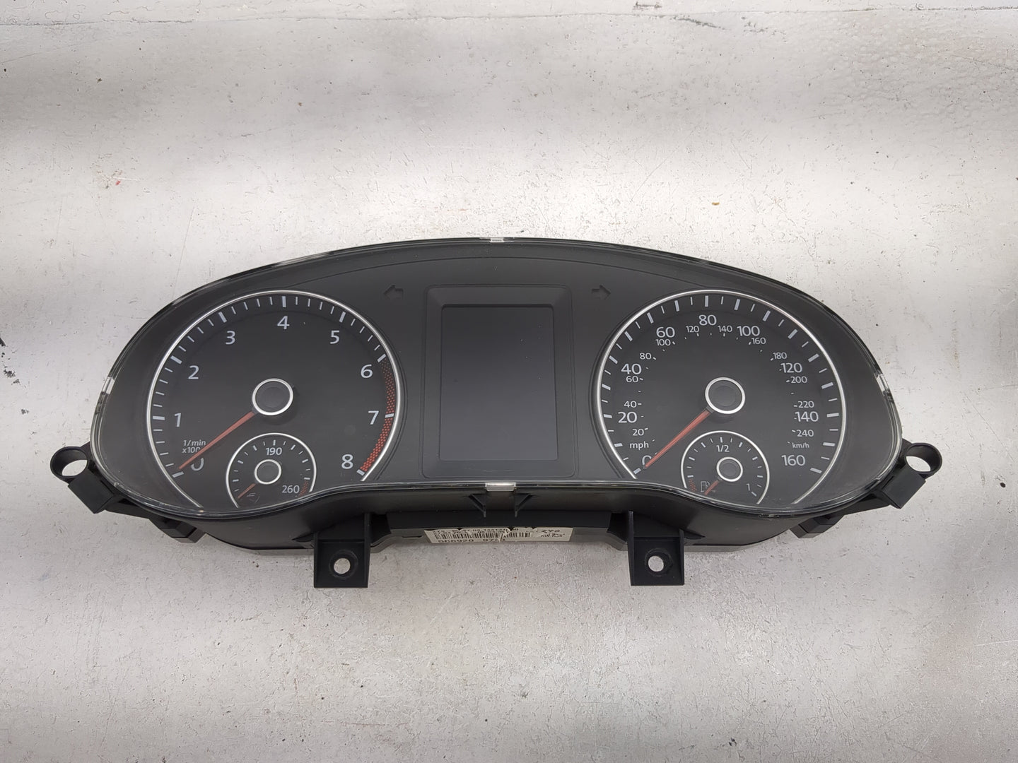 2014 Volkswagen Jetta Gli Instrument Cluster Speedometer Gauges P/N:A2C84600600 5C6920973B, A2C53219792 Miles: Fits Fits 201