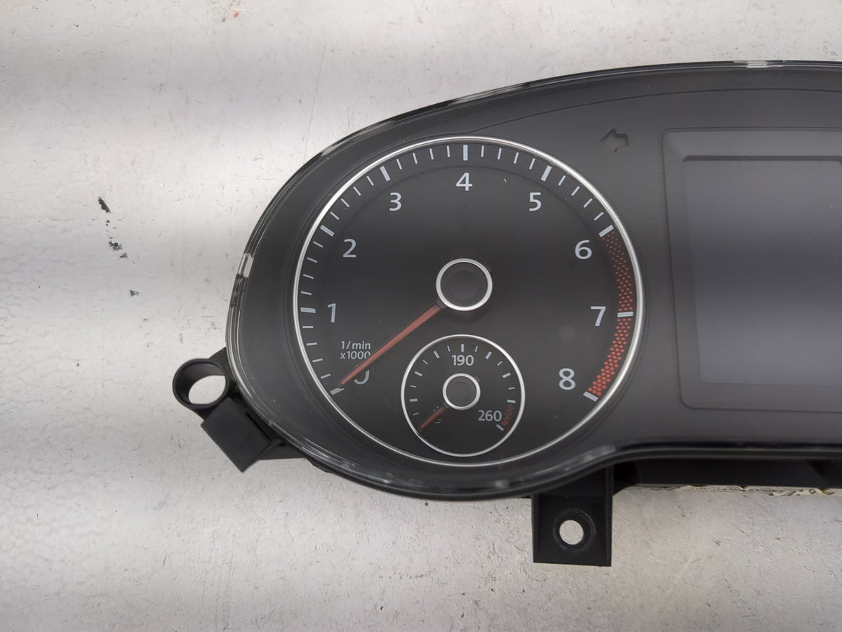 2014 Volkswagen Jetta Gli Instrument Cluster Speedometer Gauges P/N:A2C84600600 5C6920973B, A2C53219792 Miles: Fits Fits 201