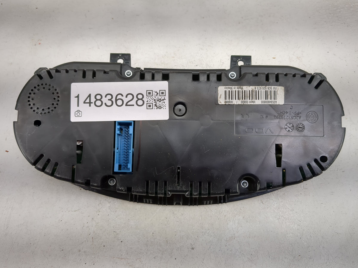 2014 Volkswagen Jetta Gli Instrument Cluster Speedometer Gauges P/N:A2C84600600 5C6920973B, A2C53219792 Miles: Fits Fits 201