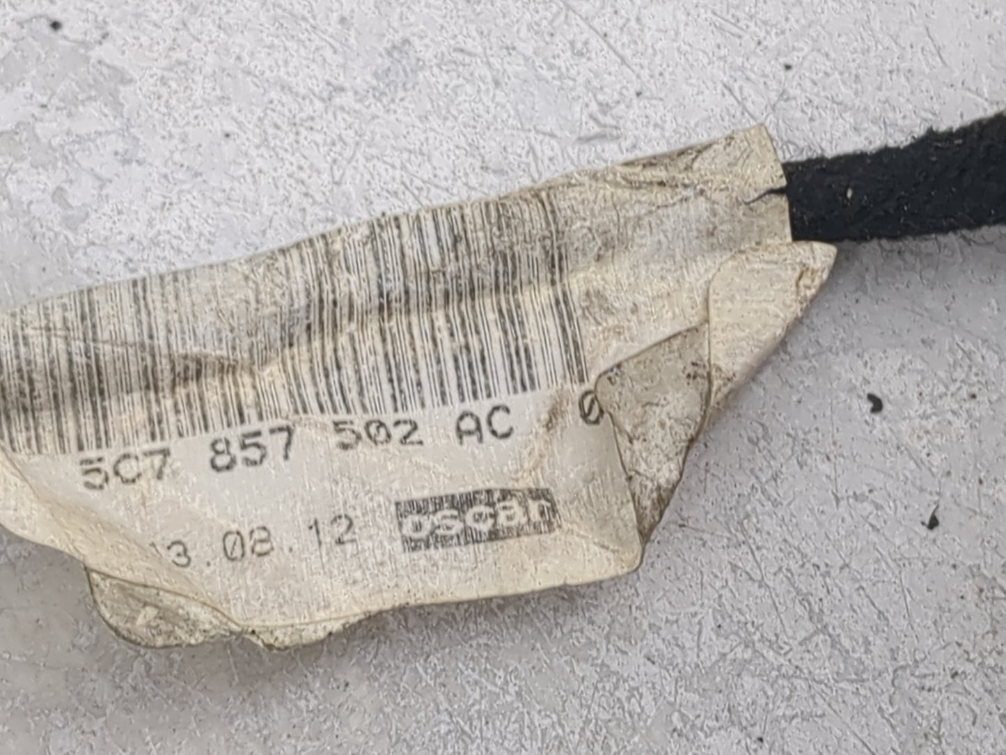 2014 Volkswagen Jetta Gli Passenger Side View Mirror - Right Door Mirror OEM Used - Oemusedautoparts1.com