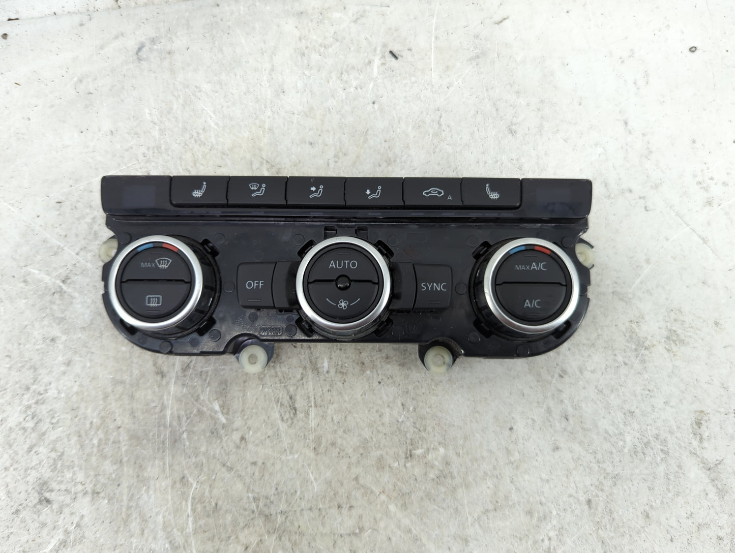 2014 Volkswagen Jetta Gli Climate Control Module Temperature AC/Heater Replacement P/N:3AA907044BH 5HB011257-57 Fits OEM Use