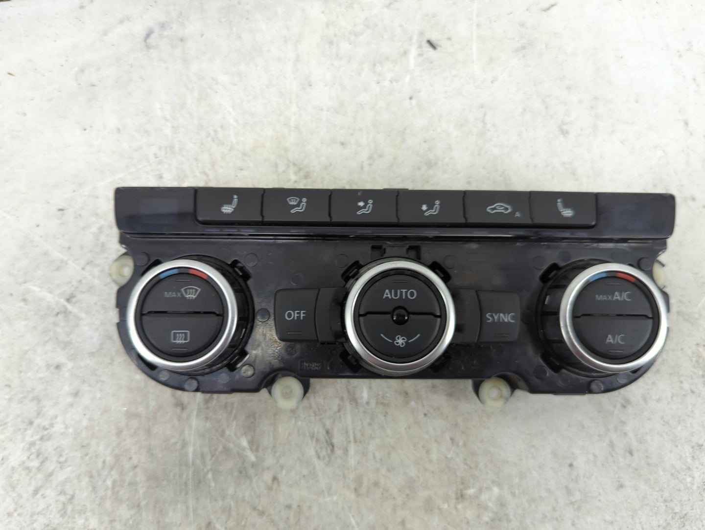 2014 Volkswagen Jetta Gli Climate Control Module Temperature AC/Heater Replacement P/N:3AA907044BH 5HB011257-57 Fits OEM Use