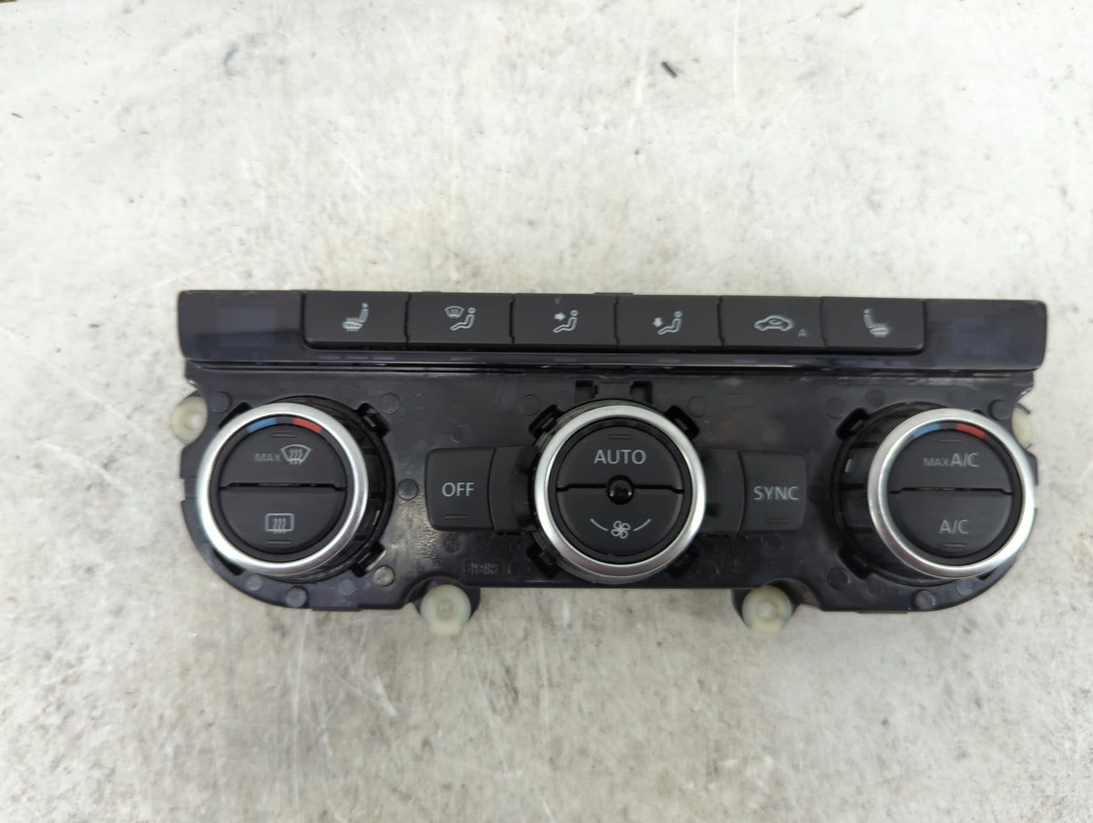 2014 Volkswagen Jetta Gli Climate Control Module Temperature AC/Heater Replacement P/N:3AA907044BH 5HB011257-57 Fits OEM Use