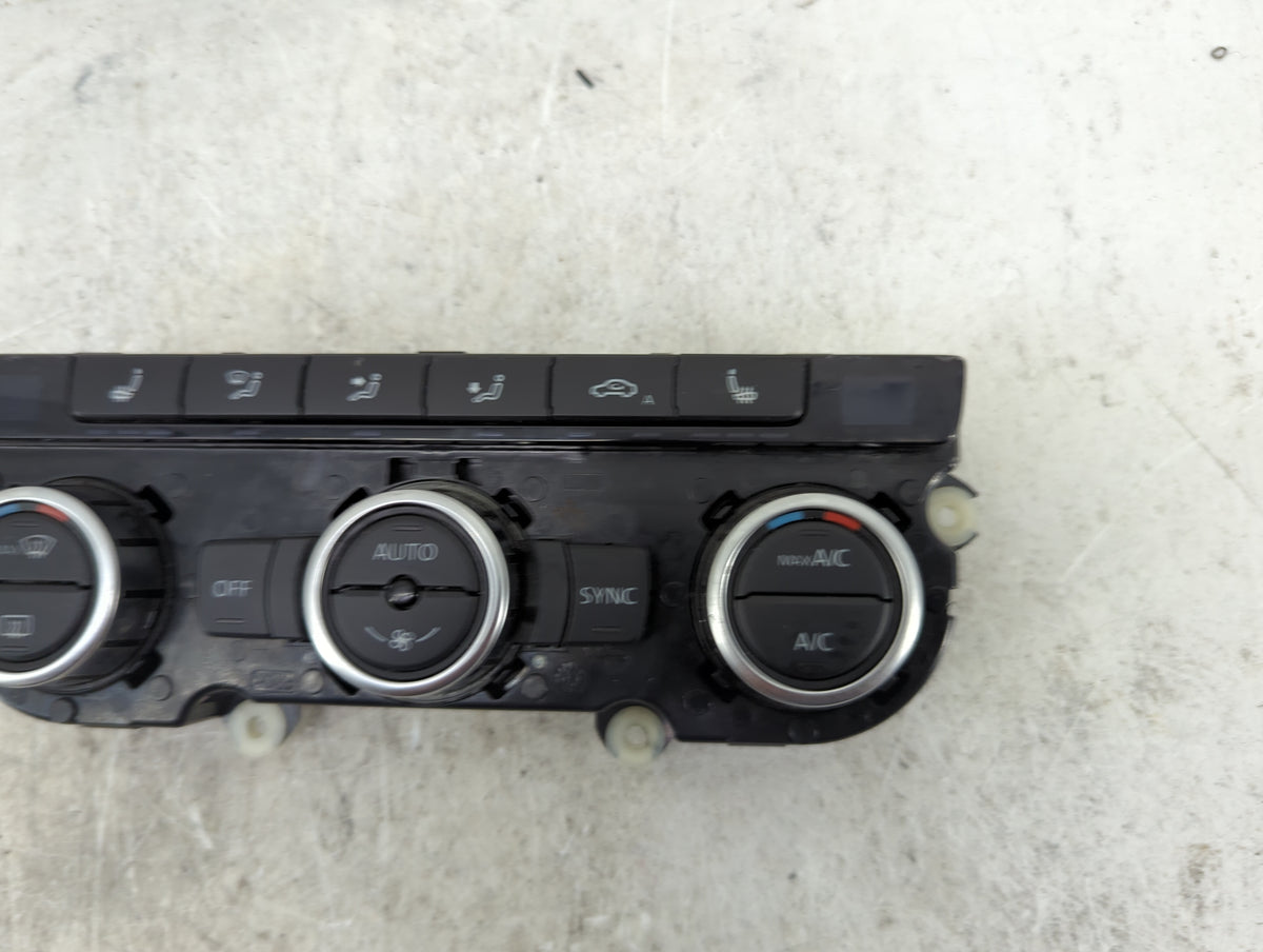2014 Volkswagen Jetta Gli Climate Control Module Temperature AC/Heater Replacement P/N:3AA907044BH 5HB011257-57 Fits OEM Use