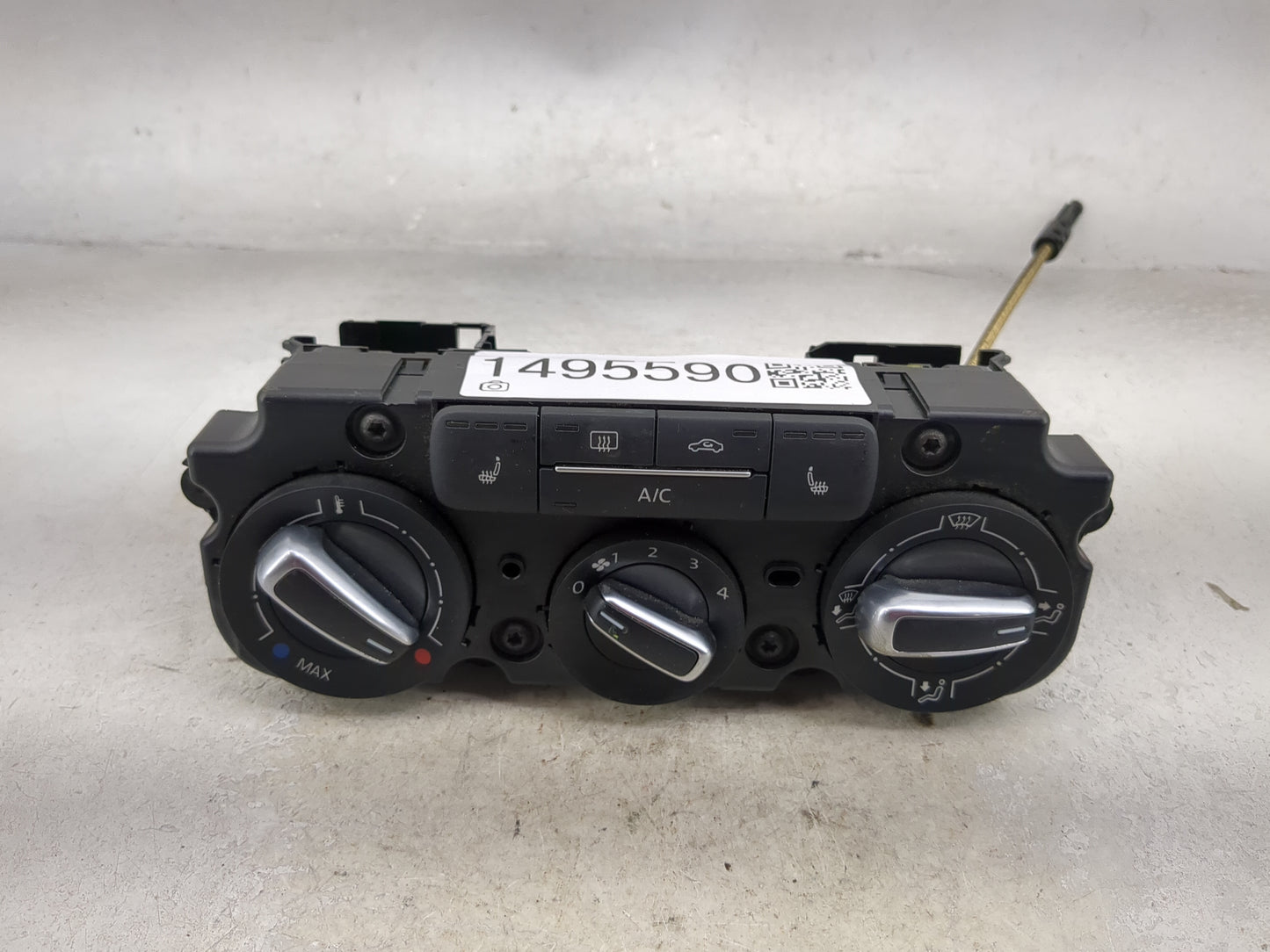 2014 Volkswagen Jetta Gli Climate Control Module Temperature AC/Heater Replacement P/N:90151-907/0000 0000002128801 Fits OEM