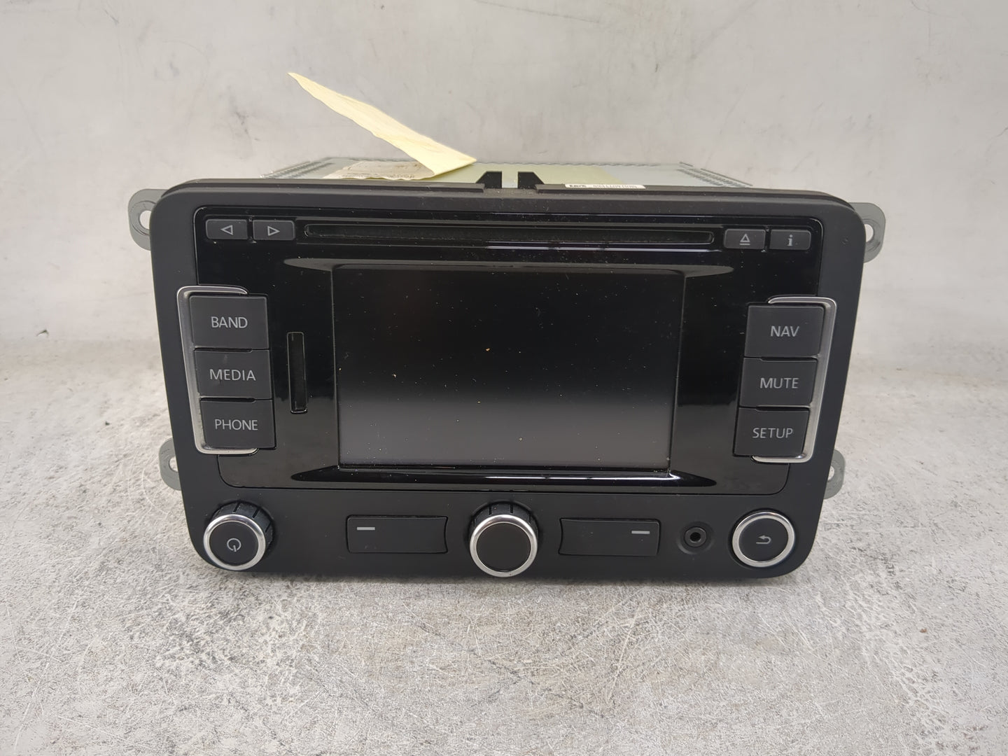 2014 Volkswagen Jetta Gli Radio AM FM Cd Player Receiver Replacement P/N:1K0035274F VW RNS 315 NAR Fits Fits 2013 2015 2016 
