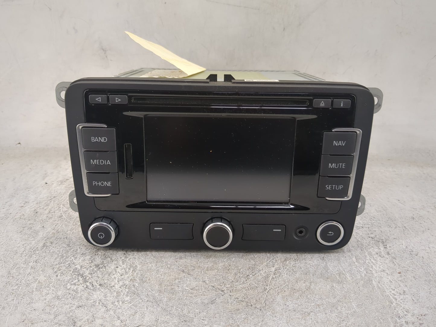 2014 Volkswagen Jetta Gli Radio AM FM Cd Player Receiver Replacement P/N:1K0035274F VW RNS 315 NAR Fits Fits 2013 2015 2016 