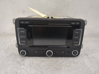 compare product 2014 Volkswagen Jetta Gli Radio AM FM Cd Player Receiver Replacement P/N:1K0035274F VW RNS 315 NAR Fits Fits 2013 2015 2016 2017 OEM Used Auto Parts