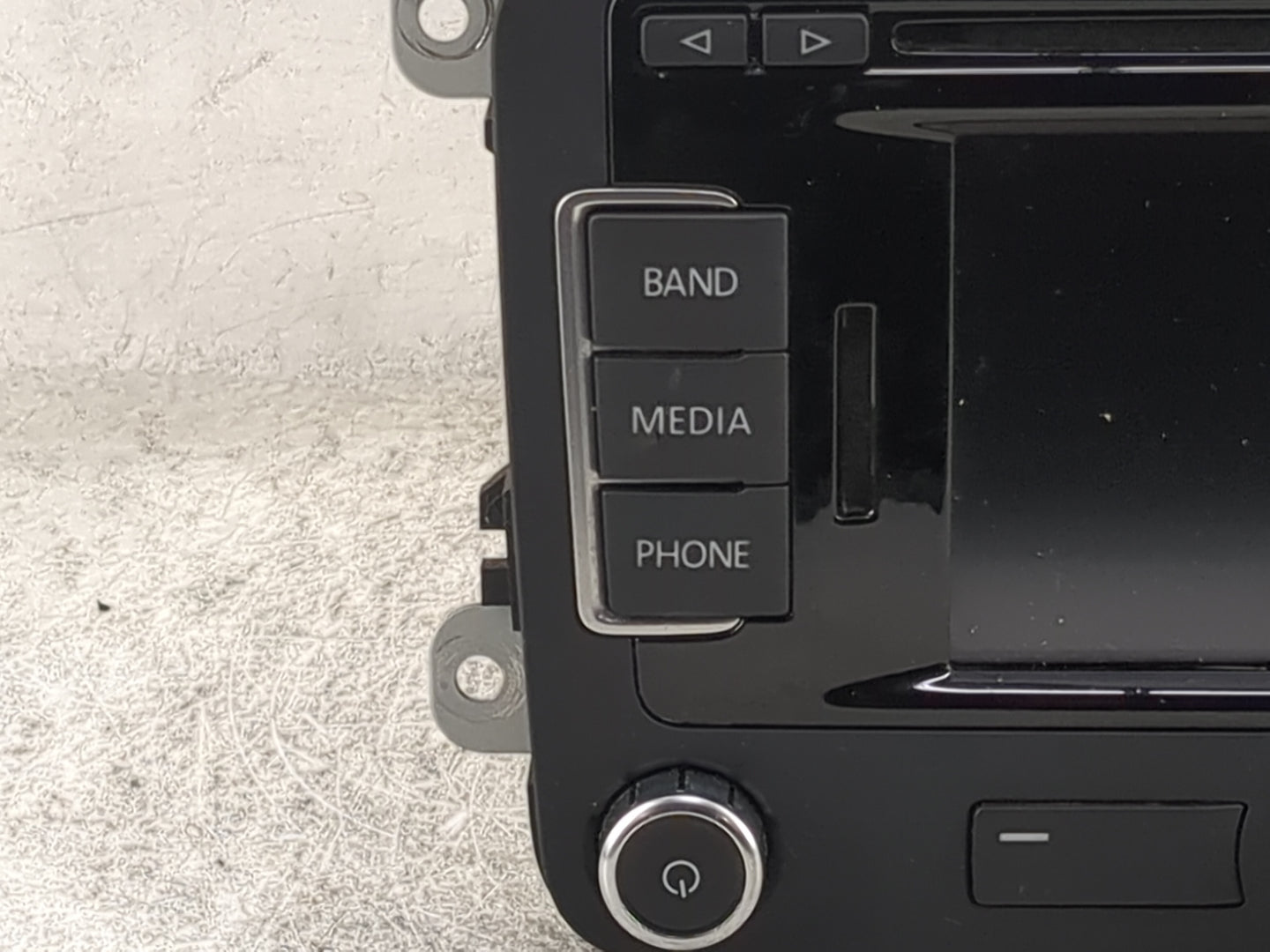 2014 Volkswagen Jetta Gli Radio AM FM Cd Player Receiver Replacement P/N:1K0035274F VW RNS 315 NAR Fits Fits 2013 2015 2016 