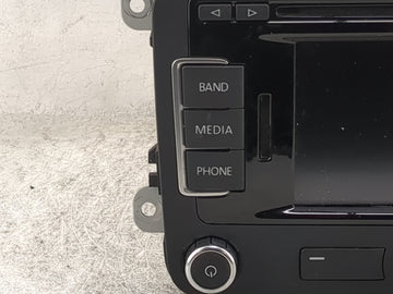 2014 Volkswagen Jetta Gli Radio AM FM Cd Player Receiver Replacement P/N:1K0035274F VW RNS 315 NAR Fits Fits 2013 2015 2016 2017 OEM Used Auto Parts