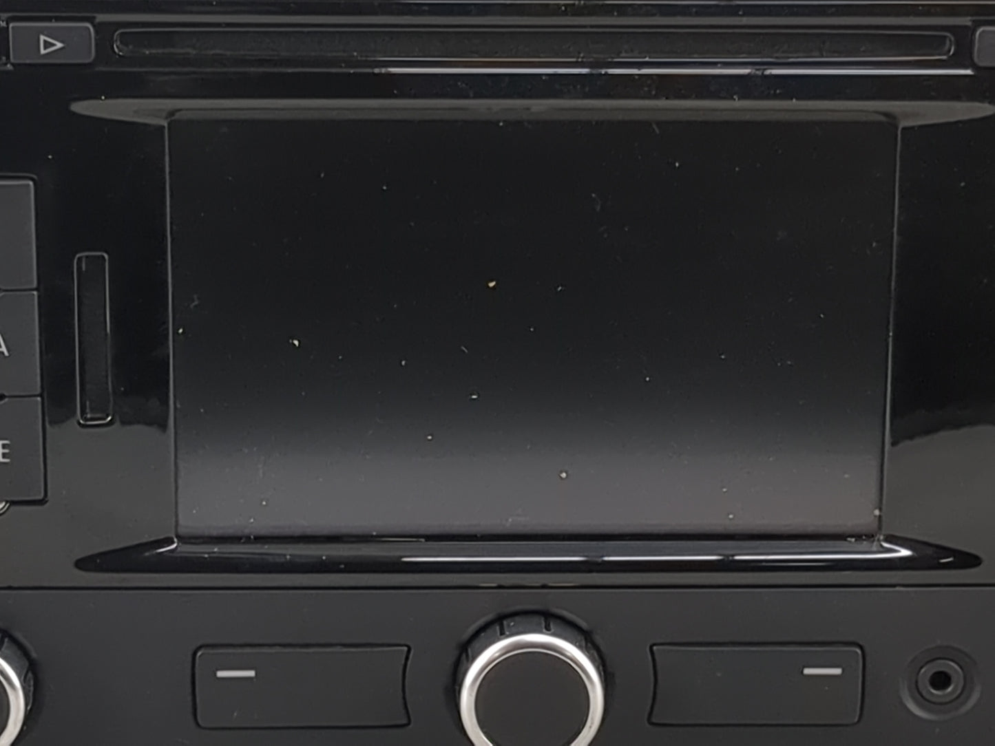 2014 Volkswagen Jetta Gli Radio AM FM Cd Player Receiver Replacement P/N:1K0035274F VW RNS 315 NAR Fits Fits 2013 2015 2016 