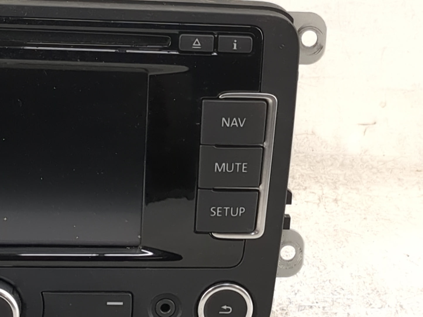 2014 Volkswagen Jetta Gli Radio AM FM Cd Player Receiver Replacement P/N:1K0035274F VW RNS 315 NAR Fits Fits 2013 2015 2016 